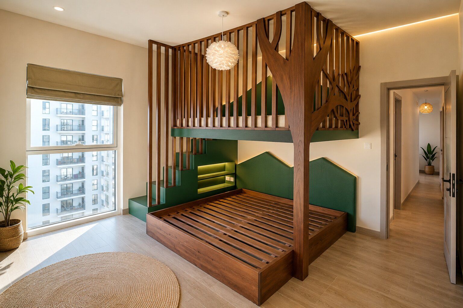 Montessori floor bed Dubai
