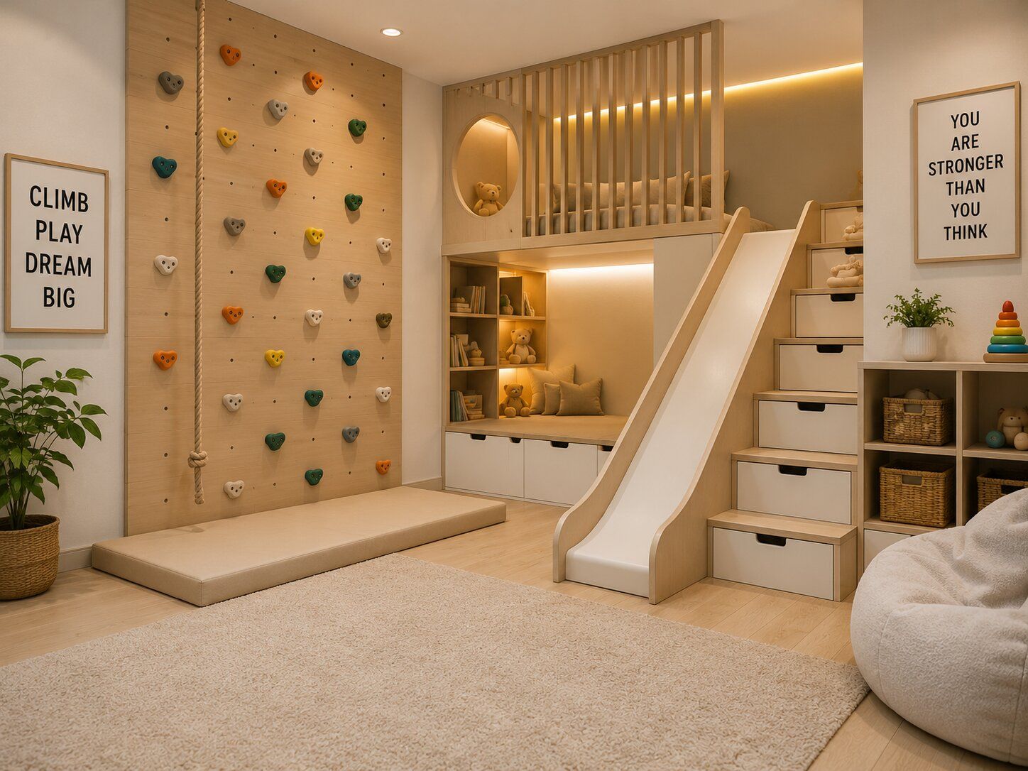 Bespoke kids playroom Dubai